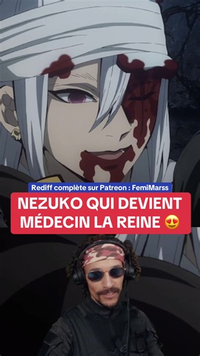 REDIFF COMPLETE SUR PATREON 🚨 Tous les soirs en live sur Twitch (FemiMarss) 🔥 Découvre ou redécouvre avec nous l’anime Demon Slayer dans une petite react sympa ! Petit rappel pour ceux qui commence l'aventure Demon Slayer avec moi, si ça commence à la saison 2 c'est normal car j'avais déjà vu de la saison 1 de mon coté. #Anime #manga #demonslayer #kimetsunoyaiba #tanjiro tanjiro nezuko muzan tengen rengoku pilier lune inosuke zenitsu gyutaro saison 1 saison 2 saison 3 saison 4 ⚠️ FAKE BODY ⚠️ 