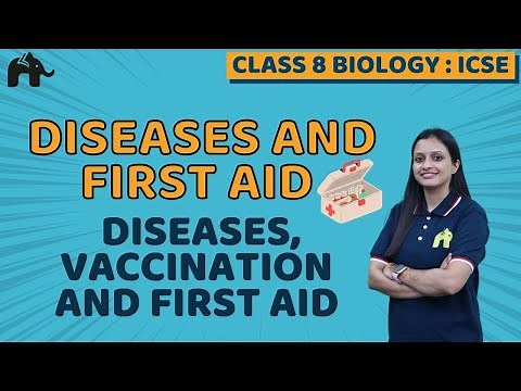 Diseases and First Aid Class 8 ICSE Biology | Selina Chapter 8 | Diseases, Vaccination and First Aid