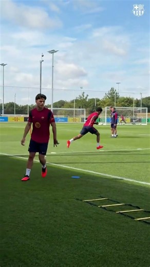 Activation at St. George’s Park - FC Barcelona🔵🔴