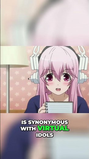 Super Sonico's Legacy Anime's Iconic Character #anime