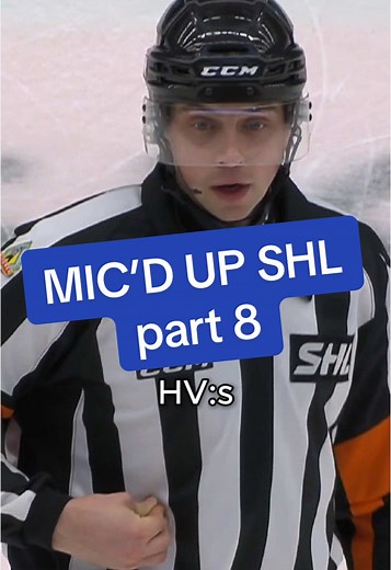 Mic’d Up SHL: Part 8 - Humorous Moments in Hockey