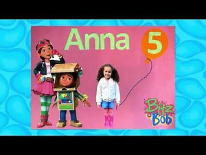 CBeebies Birthday 1st Of February 2021