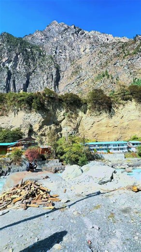 bong waterfall ,lamjung nepal