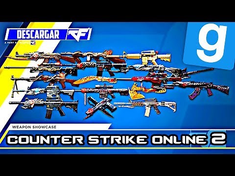 Addons para Gmod por Mediafire: MEGAPACK DE ARMAS DE CS:O2 - EL MEJOR PACK DE ARMAS DE GMOD