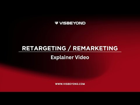The Power of Retargeting | VisBeyond | Explainer Video