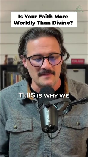 Meditating on God's Word: A mirror reflecting life, ensuring allegiance to Jesus over worldly comforts. #faith4todaypodcast #faith4today #faithchurchksdotorg #GodsWord #Meditation #Faith #Jesus #Christianity