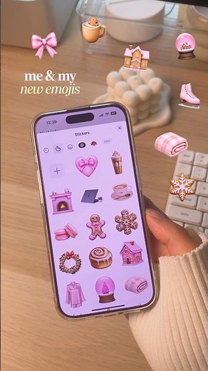 Cute iOS 18 emoji, stickers for iPhone, iPad emojis new Apple feature, tutorial, iPhone 15 Pro