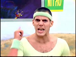 Crash Twinsanity (PS2/Xbox) (2004) Video Game US Ad/Commercial