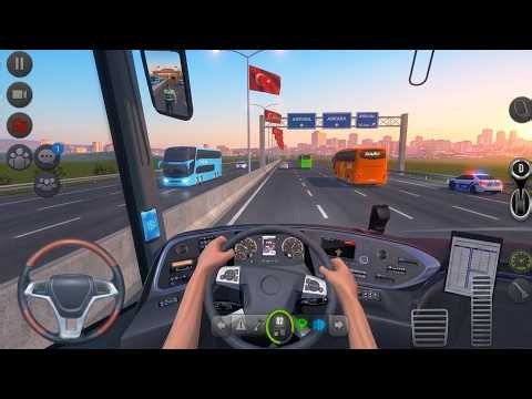 Bus Simulator: Ultimate 🛑🚧 3D Bus Games 4K | Android/iOS Gameplay
