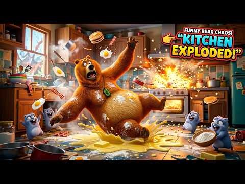 Grizzy’s Cooking Competition CHAOS! 🍳🐻