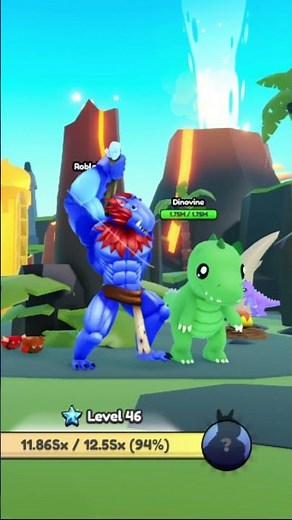 👑😱🥳🦦Young Capyking of Trolls 40 Level Capybara Evolution Roblox nibbles fruits and animals #capybara
