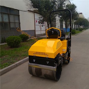 [Hot Item] Small Ride on Hydraulic Vibratory Road Roller Compactor