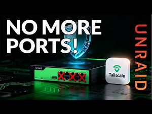 Stop Port Forwarding the Arr Stack — Do THIS Instead (Unraid + TSDProxy)