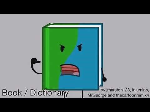 bfdi book / dictionary