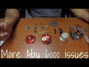 More Abu Garcia 6000 issues