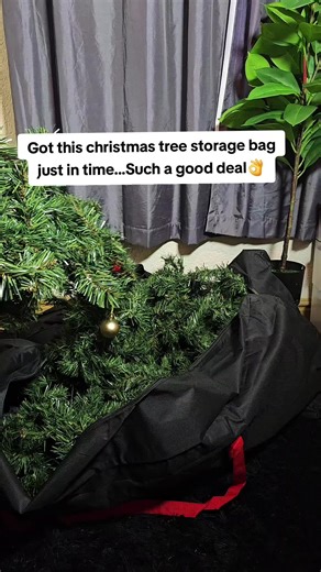 Christmas Tree Storage Bag Deal