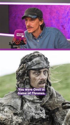"I had to learn to climb that ice wall!" Mackenzie Crook on his fond memories of playing Orell in Game of Thrones | Absolute Radio