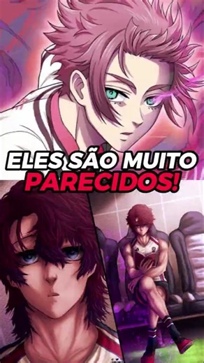 Hugo and Itoshi Sae look MORE alike than they seem 👀⚽