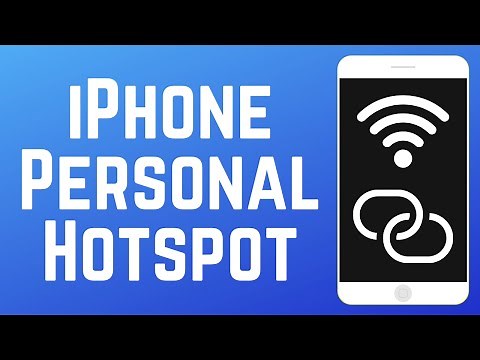 How to Use Personal Hotspot on iPhone 2025 (Full Guide)
