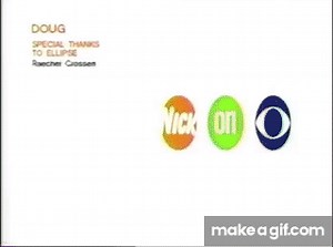 Jumbo Pictures Inc., Ellipse Programme & Nickelodeon Logos (1993/2000) on Make a GIF