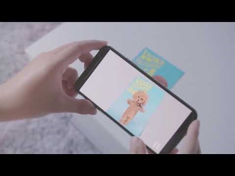 【アプリフリーAR】「動画再生」デモムービー