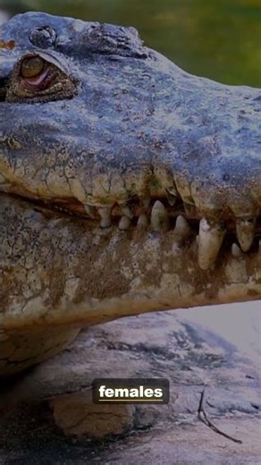How the Saltwater Crocodile Hunts — Rare Footage Revealed | 4K Wildlife