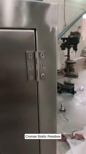 Static Passbox | Cleanroom Material Transfer Solution by Cronax Industries