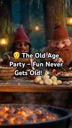 👴 The Old Age Party – Fun Never Gets Old! 🎉💃 #OldAgeParty #funnyvideo
