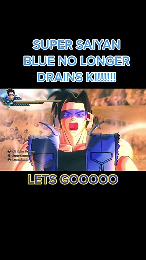 Dragon Ball Xenoverse 2 Super Saiyan Blue Transformation Update