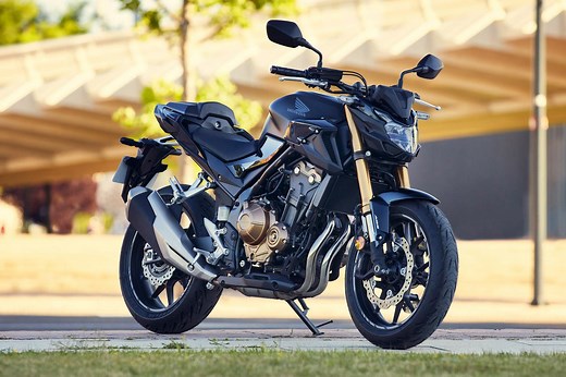 HONDA CB500F (2022 - on) Review