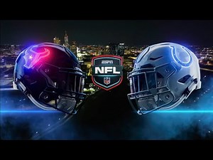 NFL on ESPN/ABC intro | HOU@IND | 1/6/2024