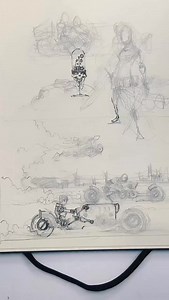 Cómic panel… 🚀🚀🚀🚀🚀 #draw #comic #lineart | David Diez