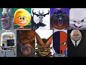 Defeats of My Favorite Animated Non-Disney Movie Villains Part I