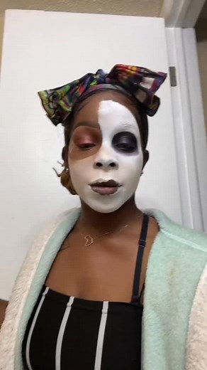 Jason Voorhees #actress🎬 #makeupartist #fashionmodel #halloween #sfxmakeupartist #fyp #boss #jasonvoorhees #cosplaymodeling #ʙᴏᴏᴋɴᴏᴡ #viralreelsvideo❤️likefollowme | Vanetria M Jones