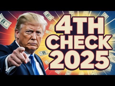 4th Stimulus Check Update 2025 – Who Still Qualifies for Payments This Year?