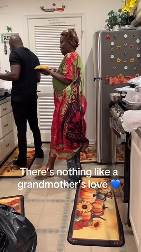Heartwarming Moments Between Grandmother and Grandson
