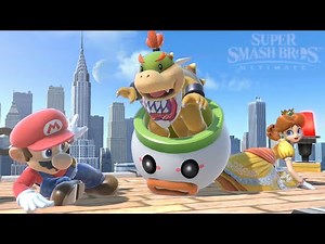 Super Smash Bros Ultimate - Mario and his Friends vs Bowser and Bowser Jr #74