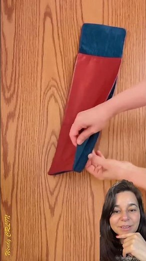 A spectacular and very easy-to-make cell phone holder and crossbody bag!!! #sewing #sewing #neyda...