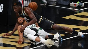 A timeline of Giannis Antetokounmpo's injuries during his NBA career and how quickly he returns from them