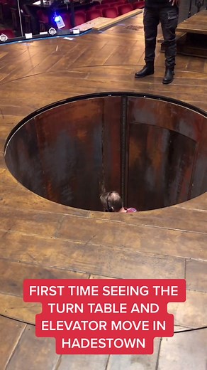 Exclusive Behind the Scenes of Broadway Musical 'Hadestown'