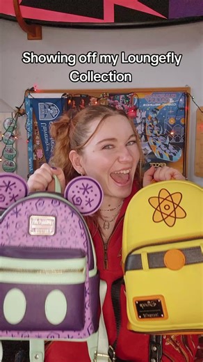 Exploring My Loungefly Backpack Collection