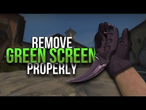 How To Properly Remove Green Screen - VEGAS Pro Tutorial