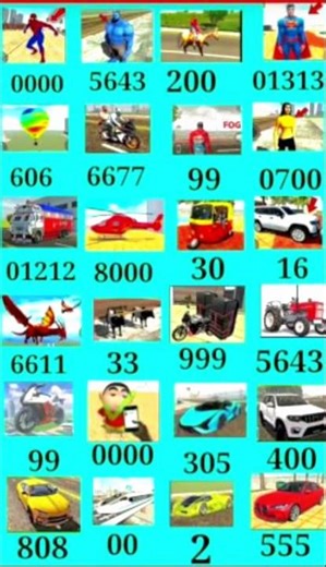 Real code 🔥 Indian bike driving 3D all' new chet code update+ plugin chats code