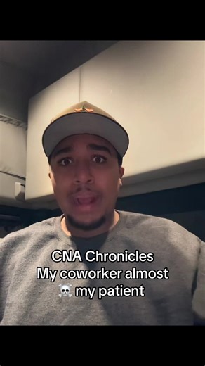 I still think about that man all the time 😩 #cna #healthcare #nursing #nurse #storytime