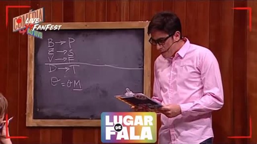 Local de Fala 🏳️‍🌈 on Instagram: "No Comédia MTV, uma das esquetes mais marcantes brincava com o Pajubá, o dialeto das bichas, nascido nas ruas e nos terreiros. Com humor e exagero, o programa levou para a TV um código criado por travestis e pessoas LGBTQIA+ para se proteger e se comunicar — transformando o segredo em espetáculo, a gíria em língua e a marginalidade em performance. 🌈🎭✨ Se você tem um acervo fotográfico ou em vídeo dos anos 70, 80, 90 e 2000 e quiser contribuir com o nosso per