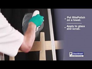 How to use ClearShield Ritepolish