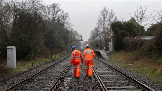 Network Rail's apprentices across the south of England power the future of Britain's railway