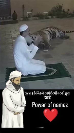 powar of namaz duniya aaz namaz ki powar dekhle jinko nafrat hai musalmanse sharbhi sar jhuka deta h