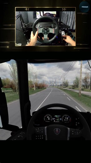 When ETS2 looks better than reality! #ets2 #етс2