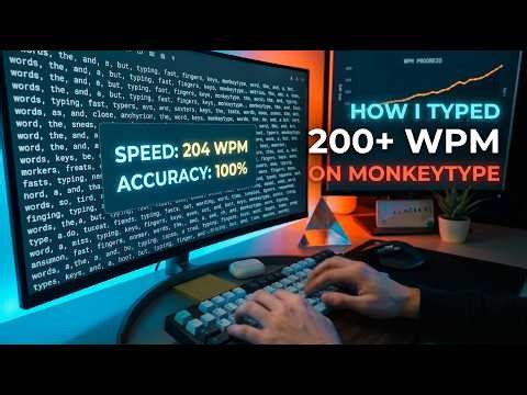 First time typing test on Monkeytype | music - back to friends | no talking